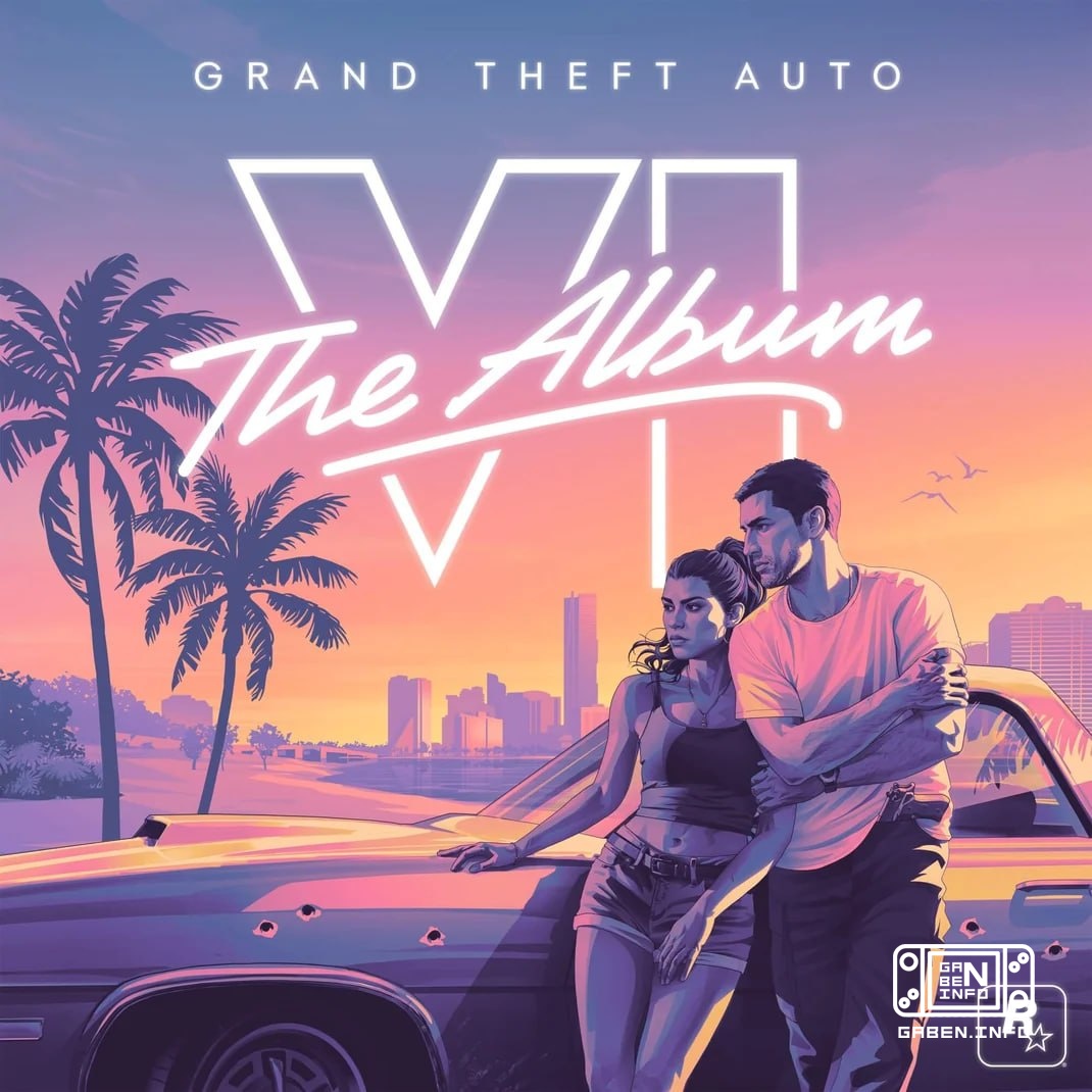 GTA VI получила два новых оригинальных трека — «Suzuki» от Fuerza Regida и «Don't Chart» от Cardi B Послушать их можно у...
