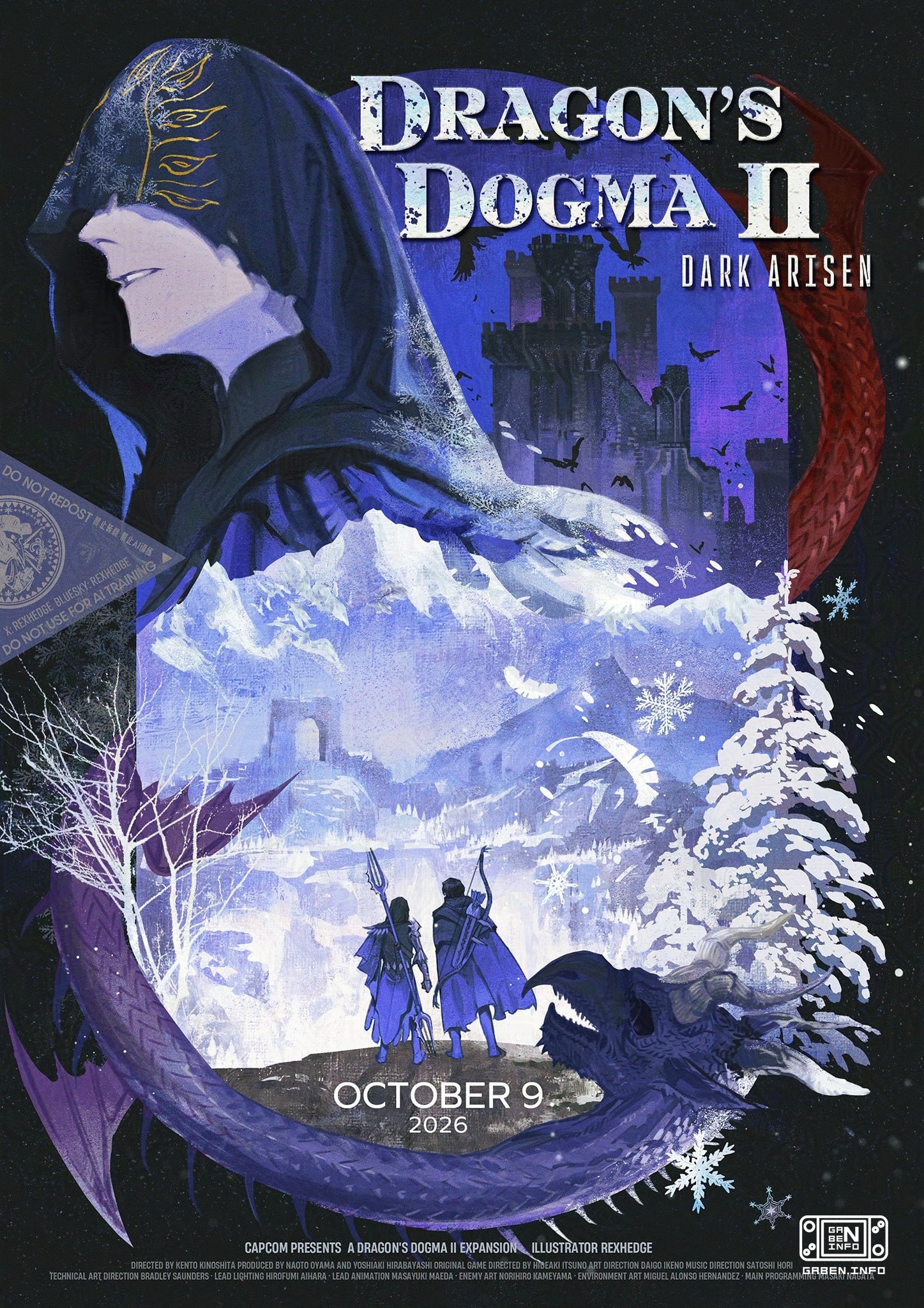 Dragon's Dogma 2: Dark Arisen by rexhedge @hypewave