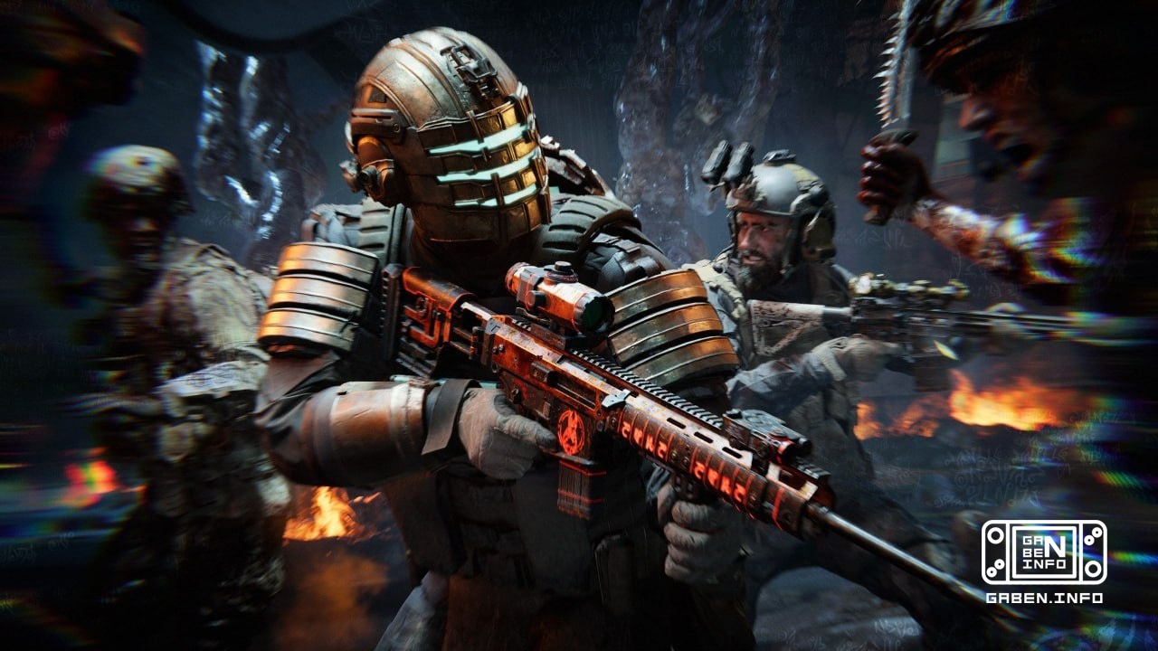 В сети появились изображения, посвящённые кроссоверу Battlefield 6 и Dead Space. Ивент пройдёт в рамках нового сезона, к...