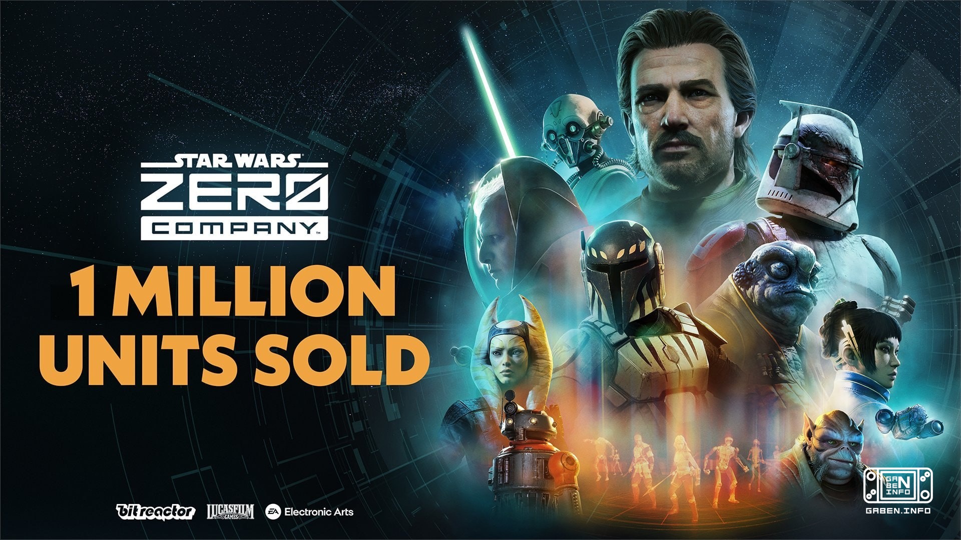 Продажи Zero Company официально достигли 1 млн копий