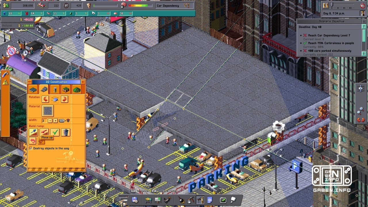 Turn the city into a parking lot: early access to Car Park Capital Car Park Capital is an absolutely unseemly simulation...