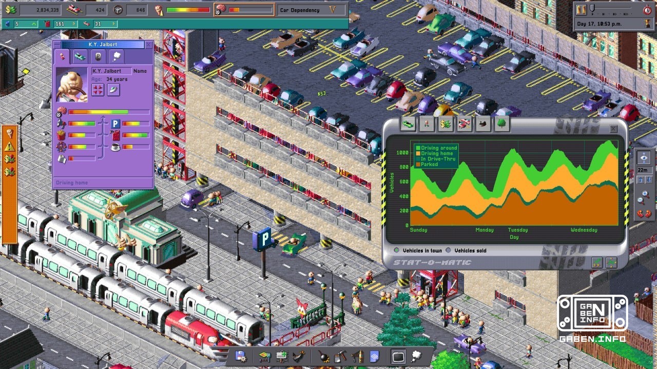 Turn the city into a parking lot: early access to Car Park Capital Car Park Capital is an absolutely unseemly simulation...