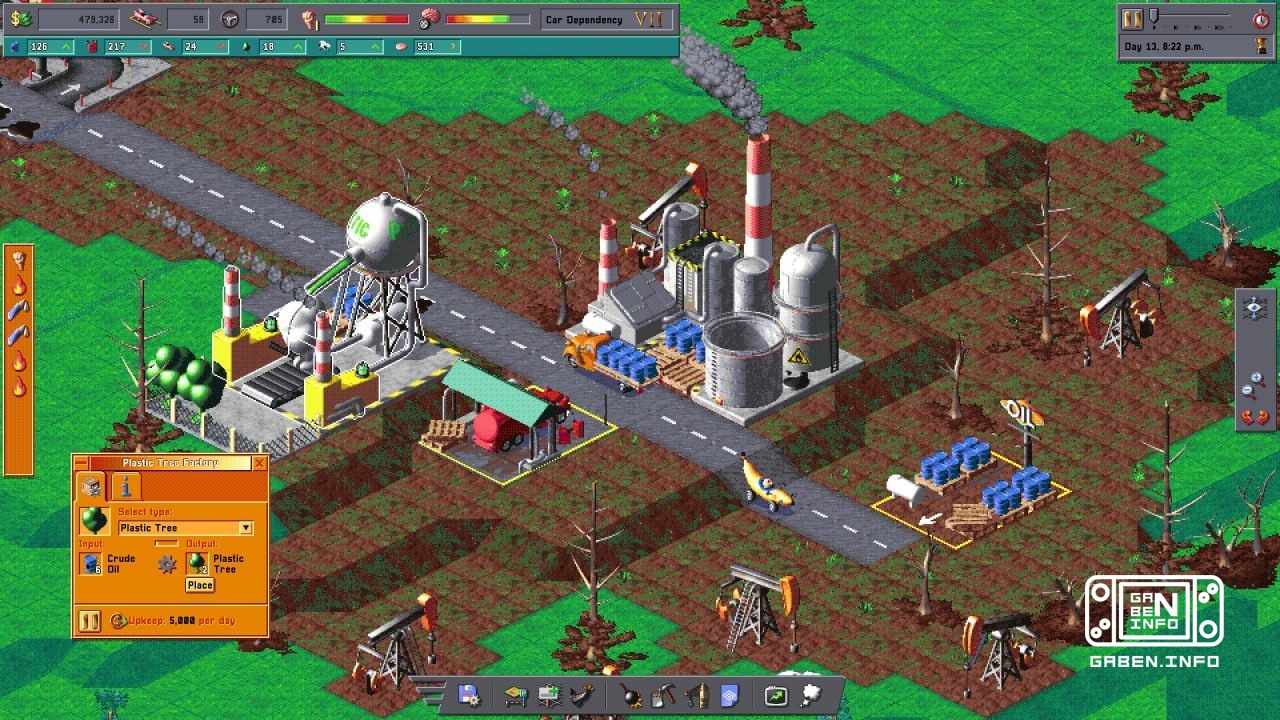 Turn the city into a parking lot: early access to Car Park Capital Car Park Capital is an absolutely unseemly simulation...