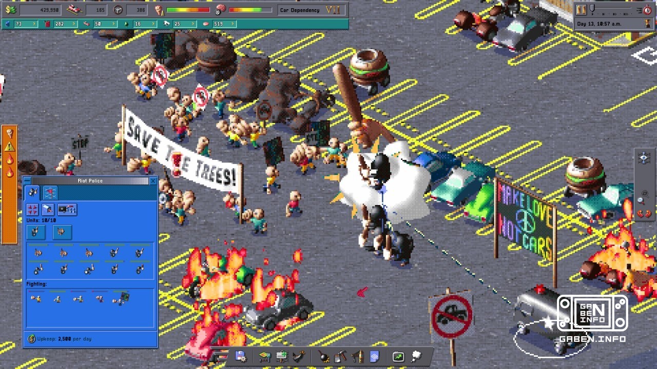 Turn the city into a parking lot: early access to Car Park Capital Car Park Capital is an absolutely unseemly simulation...