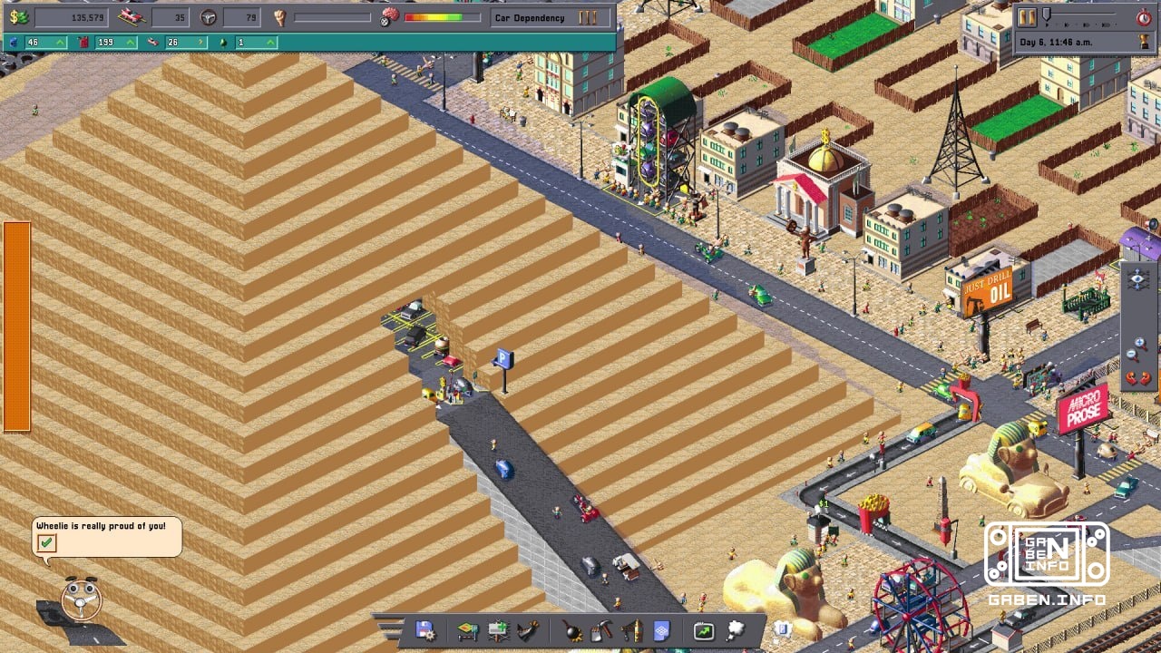 Turn the city into a parking lot: early access to Car Park Capital Car Park Capital is an absolutely unseemly simulation...