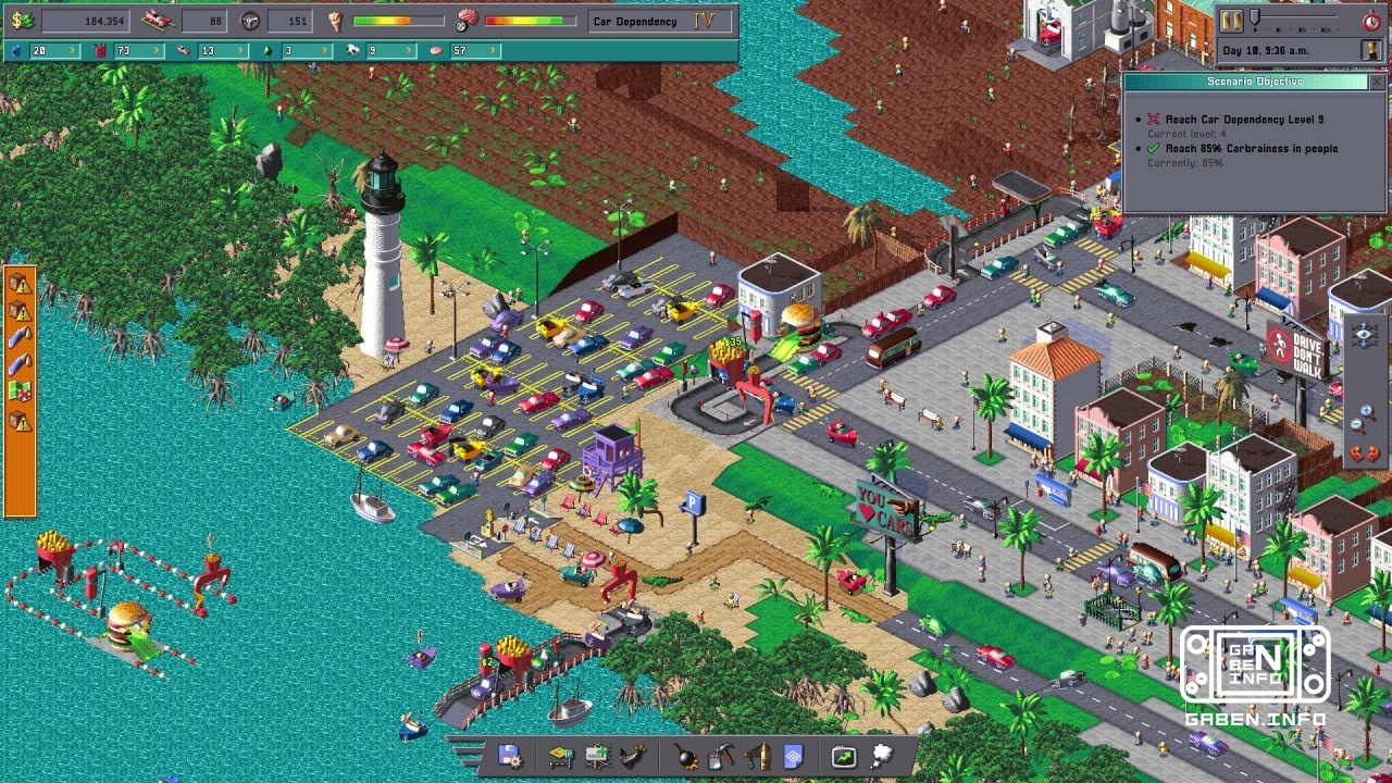 Turn the city into a parking lot: early access to Car Park Capital Car Park Capital is an absolutely unseemly simulation...