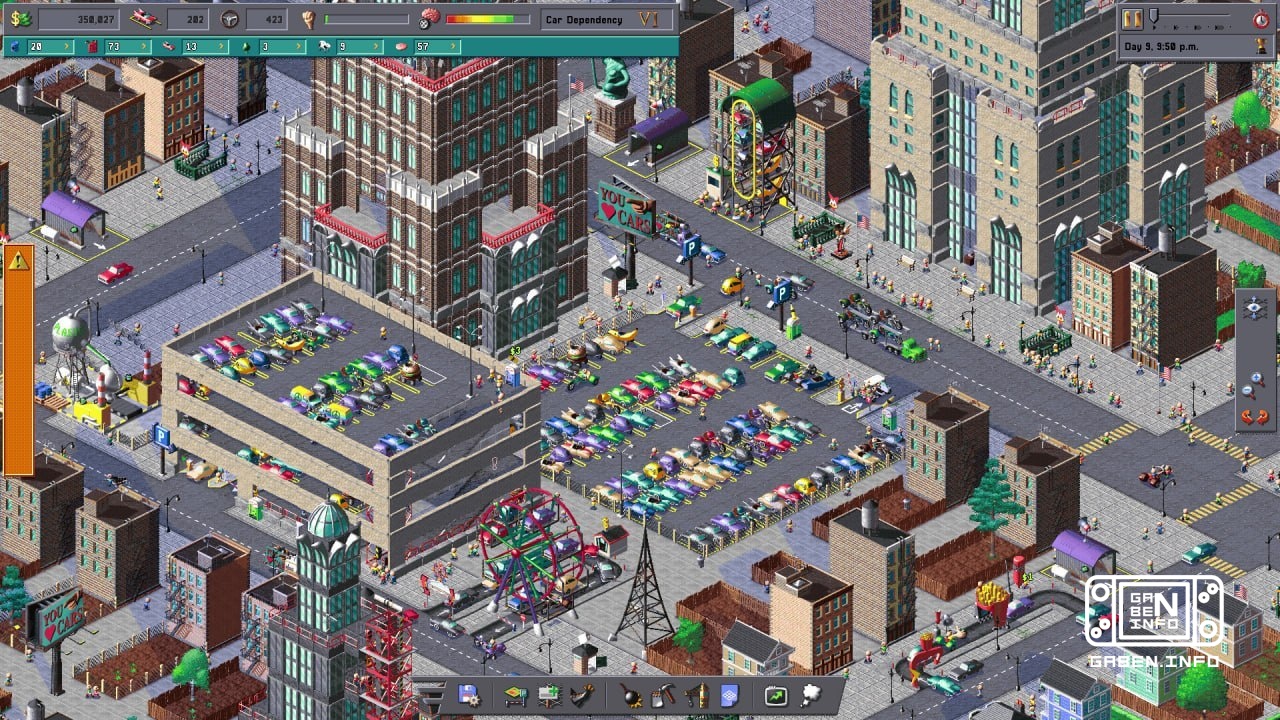 Turn the city into a parking lot: early access to Car Park Capital Car Park Capital is an absolutely unseemly simulation...