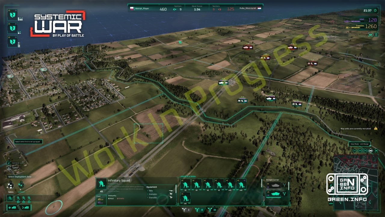 New interface, drones and locations: Systemic War developers reported on progress for September. Play of Battle SA Studi...