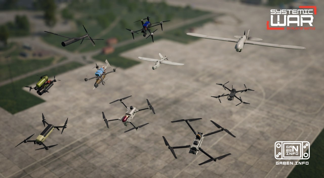 New interface, drones and locations: Systemic War developers reported on progress for September. Play of Battle SA Studi...