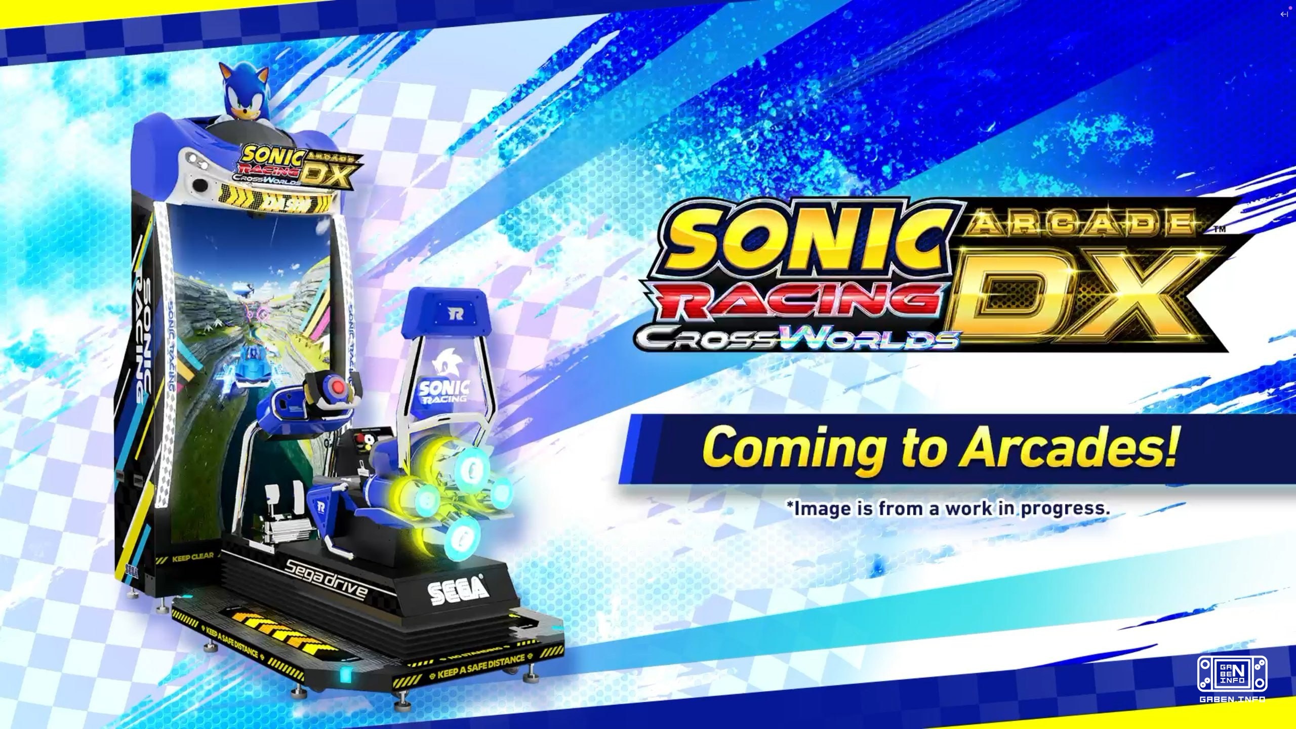 Sonic Racing CrossWorlds ещё выпустят на аркадных автоматах Появится в России лет через 20!