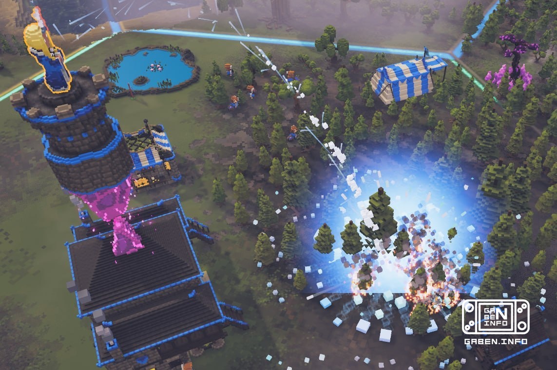 In Heart of Muriet, a real-time 4X fire simulation strategy is added, in which players can play the role of a magician's...