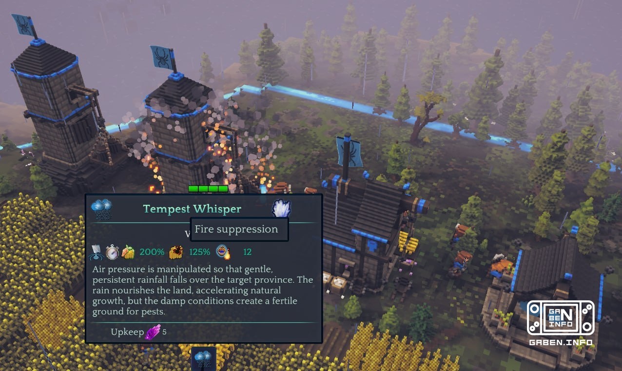 In Heart of Muriet, a real-time 4X fire simulation strategy is added, in which players can play the role of a magician's...
