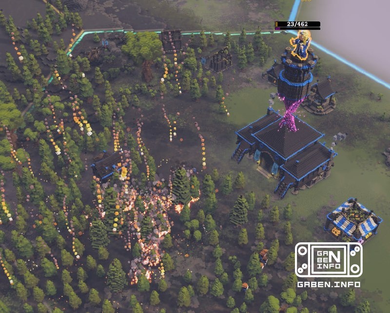 In Heart of Muriet, a real-time 4X fire simulation strategy is added, in which players can play the role of a magician's...