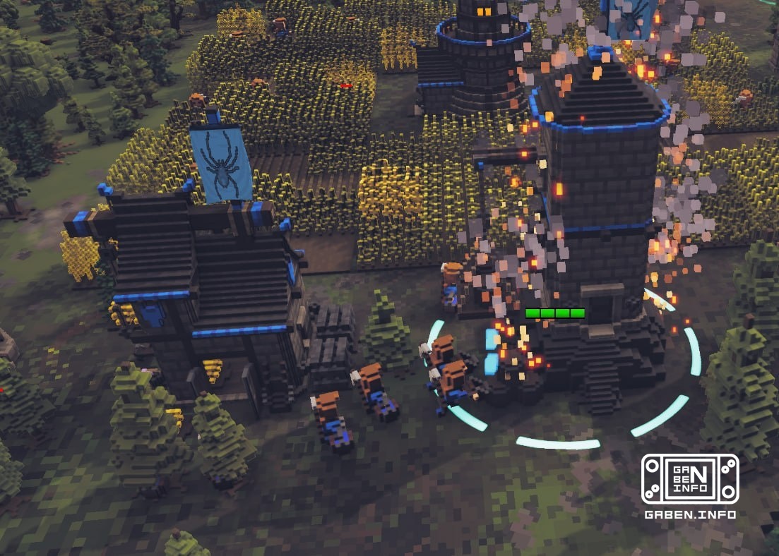 In Heart of Muriet, a real-time 4X fire simulation strategy is added, in which players can play the role of a magician's...