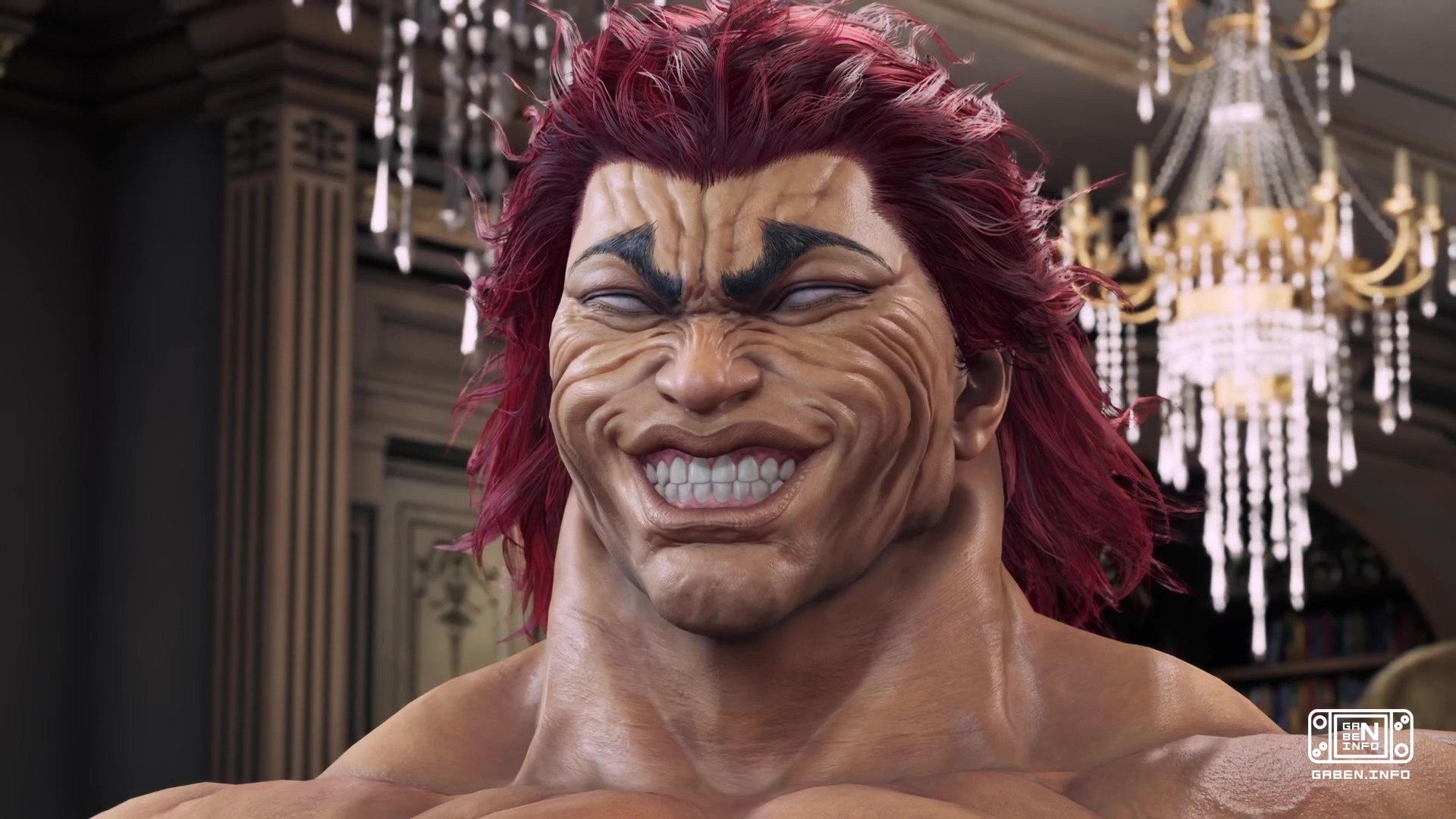 Первый взгляд на Юдзиро Ханму в Tekken 8 Реакция публики на EVO France бесценна. Больше мы увидим 17 января на финале TE...