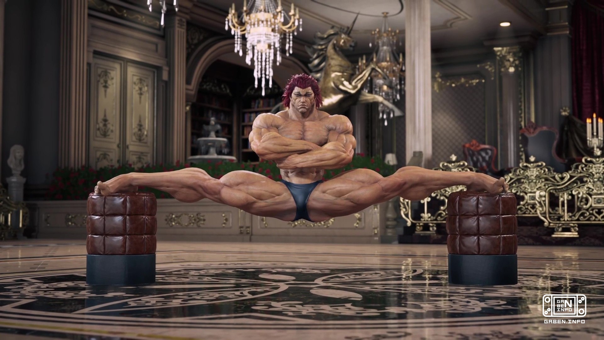 Первый взгляд на Юдзиро Ханму в Tekken 8 Реакция публики на EVO France бесценна. Больше мы увидим 17 января на финале TE...