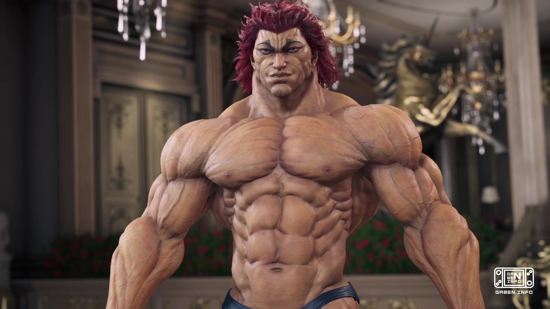 Первый взгляд на Юдзиро Ханму в Tekken 8 Реакция публики на EVO France бесценна. Больше мы увидим 17 января на финале TE...