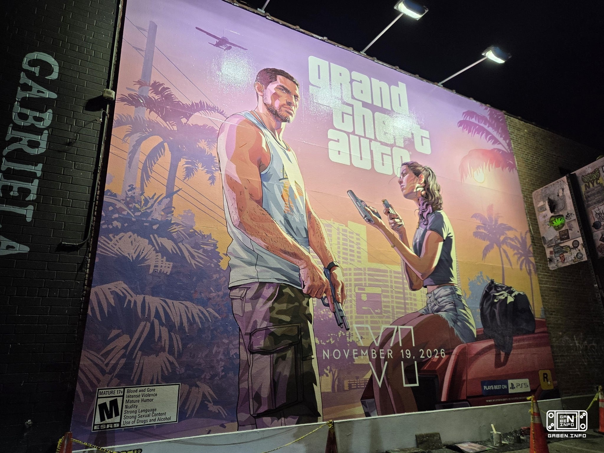 Различные арты по GTA VI наконец-то дорисовали Самое смешное, что XBOX даже не упоминают здесь.