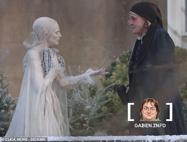 Photos from the set of “A Christmas Carol” by Ty West (“X”, “Pearl”, “Maxine XXX”) have appeared online, in which you ca...