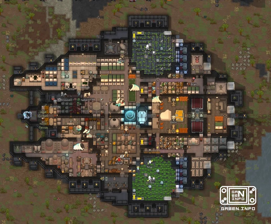 The authors of the ultimate simulation of the alien colony RimWorld suddenly decided to move from Unity to their Waylith...
