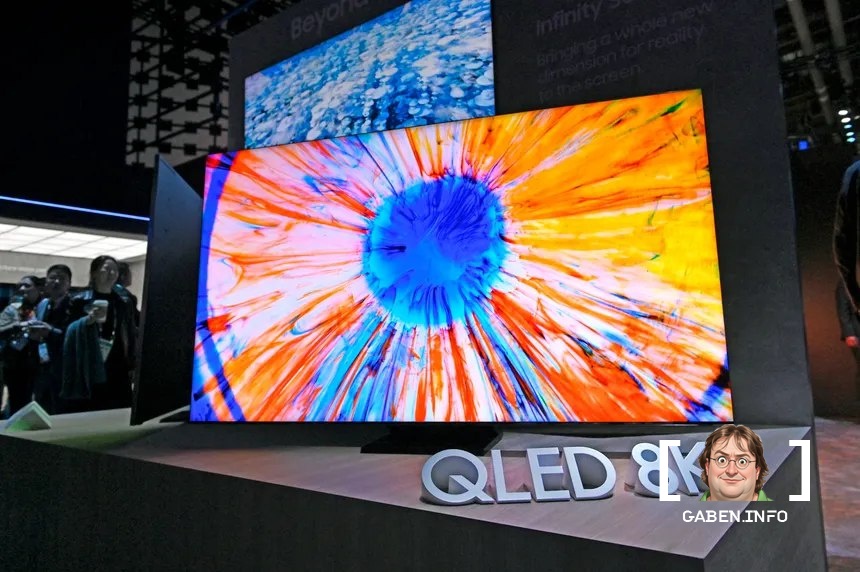 The TV industry has finally accepted that 8K may not be the future. LG has suspended the development of 8K OLED panels a...