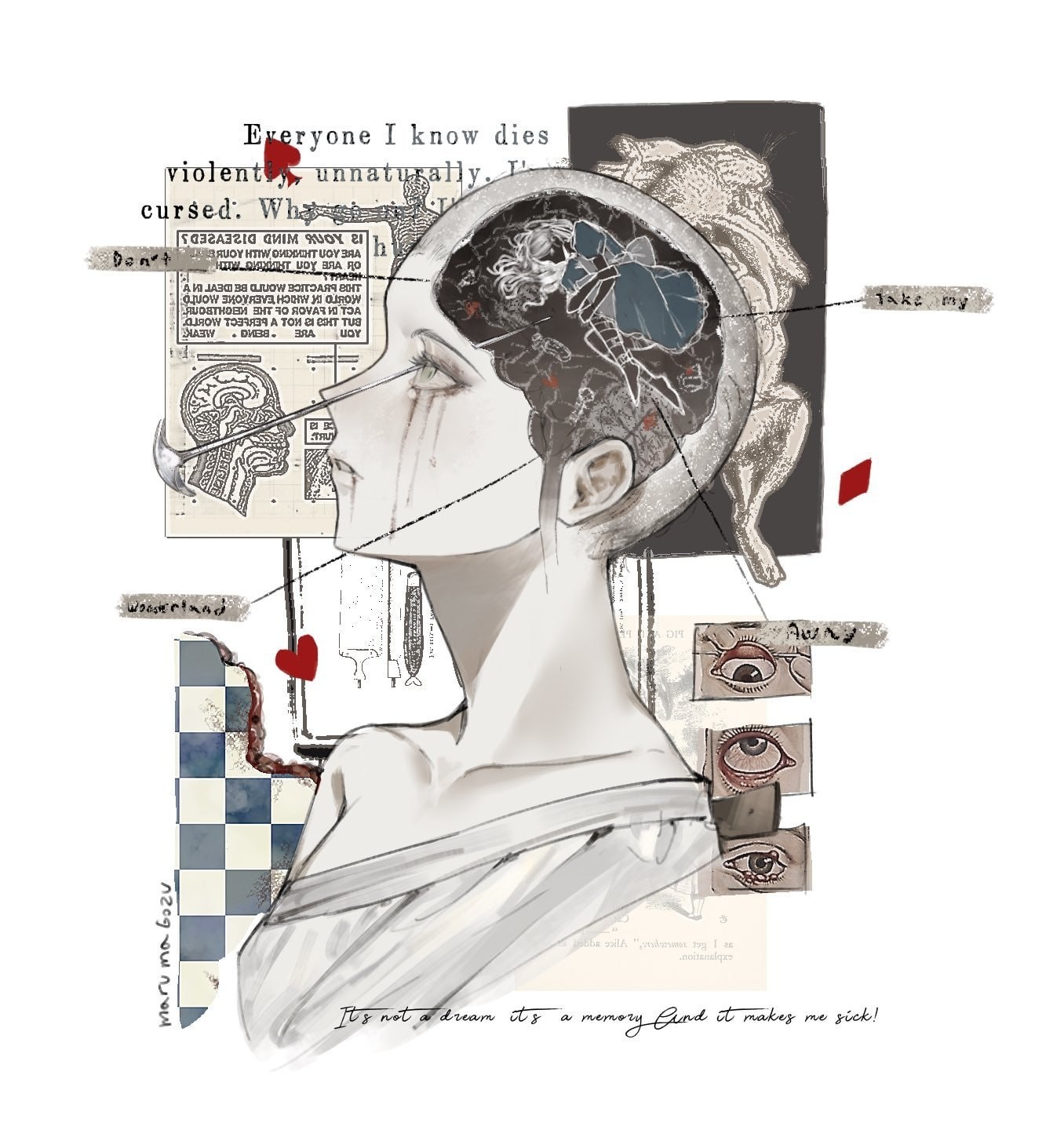 Alice by marumasuitcase @hypewave