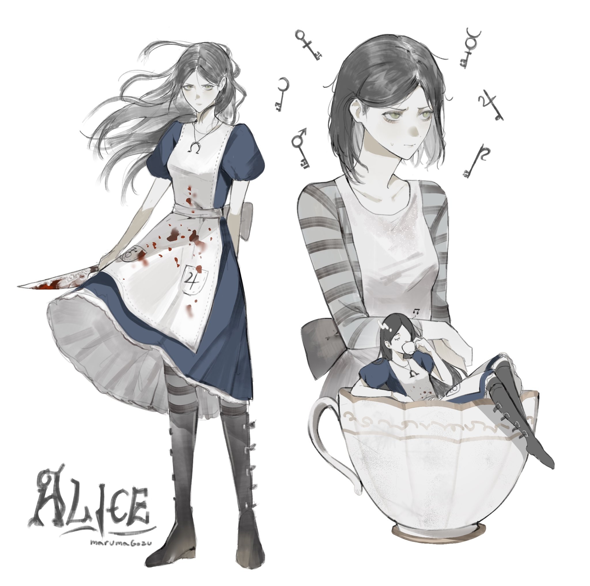 Alice by marumasuitcase @hypewave