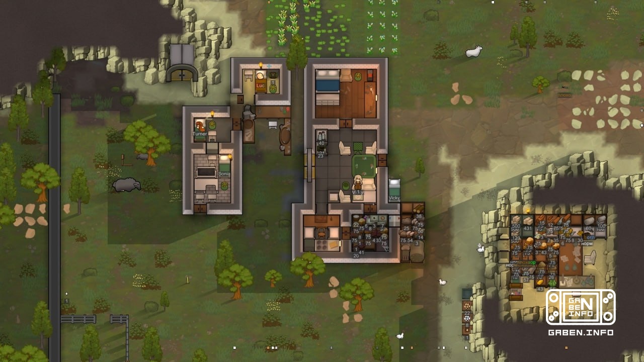 RimWorld sẽ chuyển từ Unity sang động cơ của riêng Ludeon Studios đã công bố bản cập nhật 1.7, trong đó trò chơi sẽ chuy...