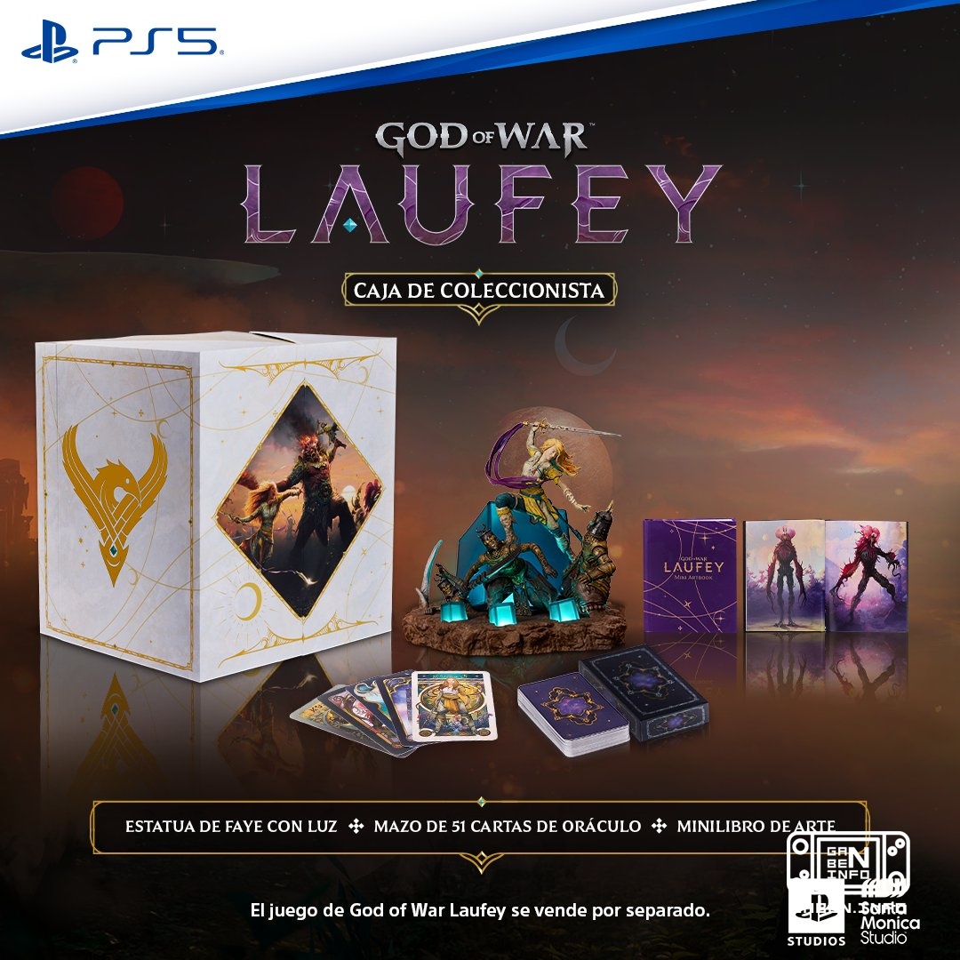 Trò chơi không hợp đồng: PlayStation đã giới thiệu bộ sưu tập God of War Laufey với giá 150 euro, chúng tôi được cung cấ...