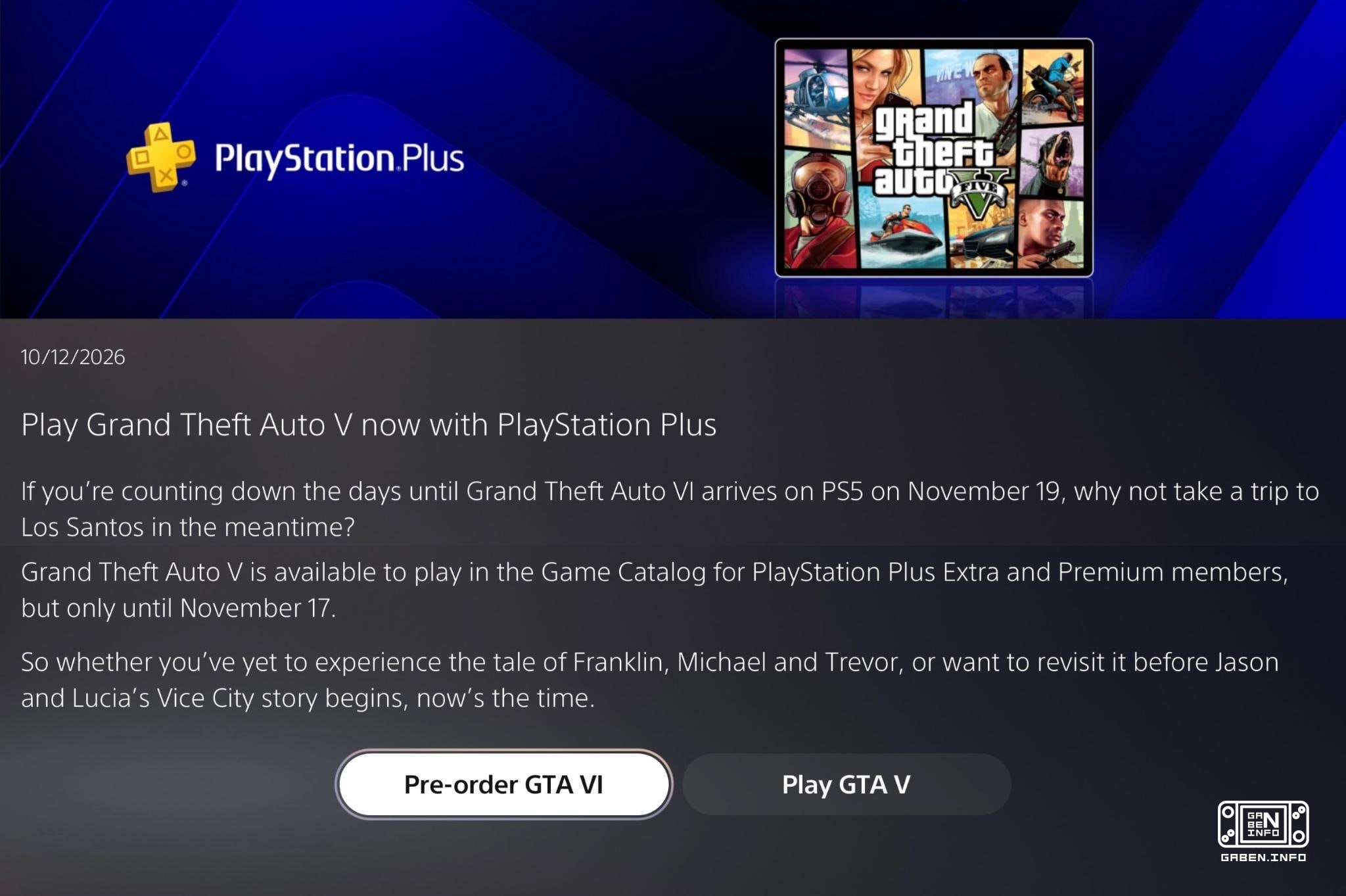 Rockstar melanjutkan pemasaran GTA VI yang fenomenal dengan menghapus GTA V dari PlayStation Plus. Pada saat itu, para p...