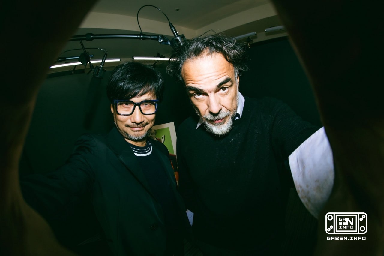 Kojima urged the analytics department to watch Digger Old Hideo wanted an autograph on his copy of the film 21 grams, so...