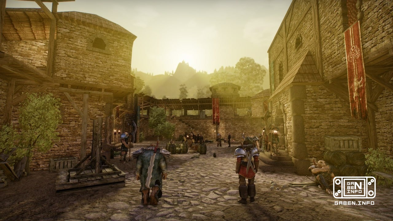 Game akan mendapatkan Community Patch, model penyinaran baru, tone mapping, SSAO, peningkatan pencahayaan, air, tekstur,...