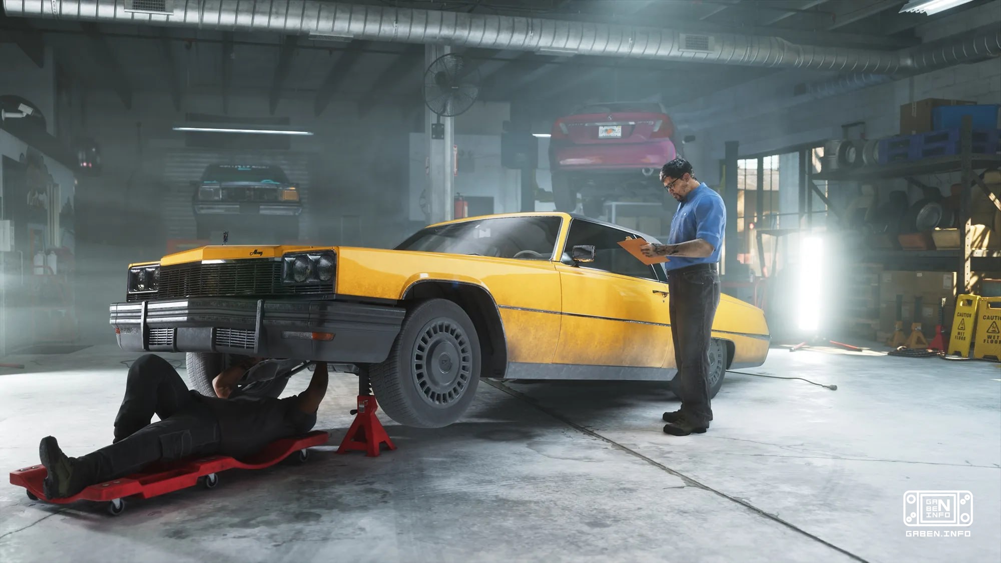 After the departure of key figures from Rockstar in 2018, Rob Nelson, along with Phil Hooker and Aaron Garbout, became t...