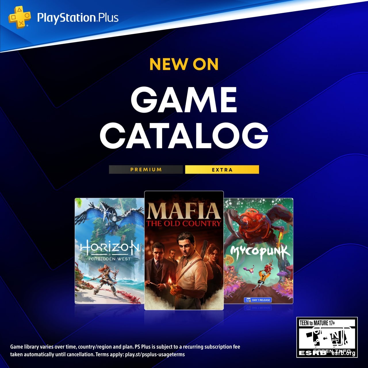 PS Plus Extra will be shipped to Sicily on October 20th They will receive Mafia: The Old Country, Horizon Forbidden West...