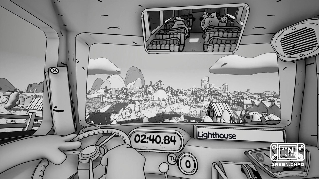 Double Fine has released Thank You Bus Driver its first game since its split from Xbox.