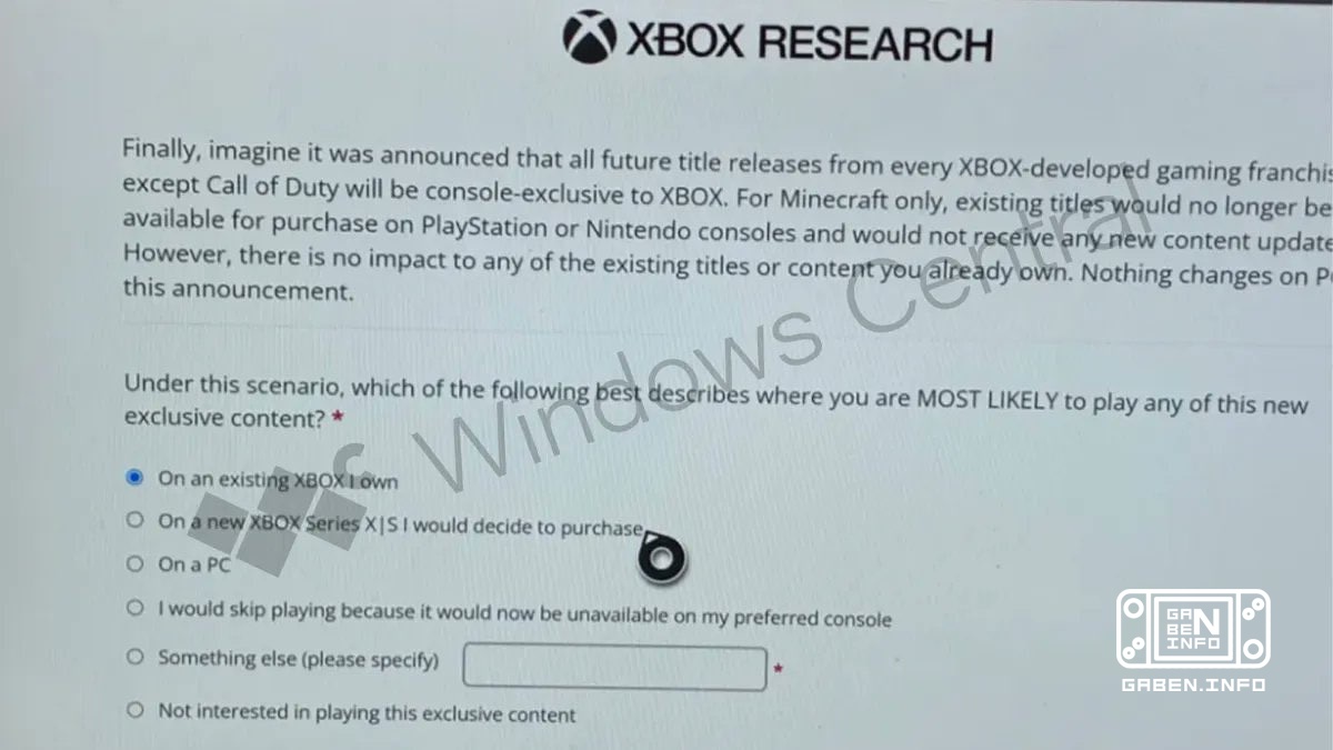 XBOX рассматривают возможность ПОЛНОЙ консольной эксклюзивности Конкретно им интересно, если все их игры, кроме Call of ...
