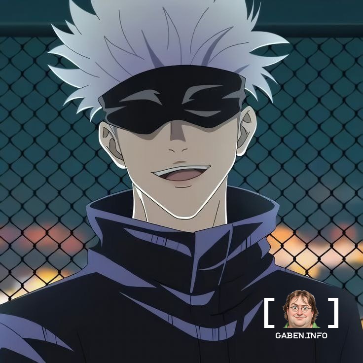 Jujutsu Kaisen manga author Gege Akutami revealed in a podcast that Gojo Satoru's blindfold was originally a cost-saving...