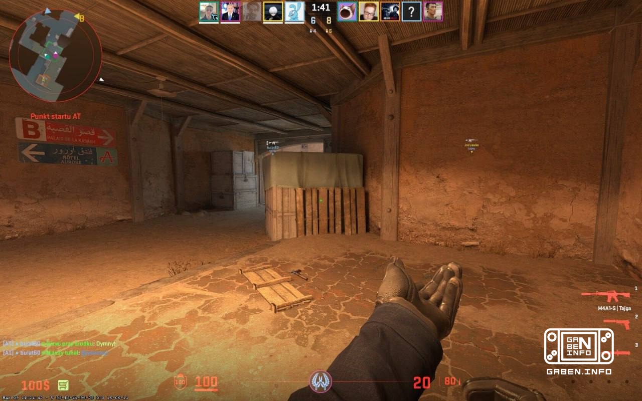 My favorite collection of weird screenshots from CS2 🤭 One has no hands, and the second was not given a weapon.And you a...