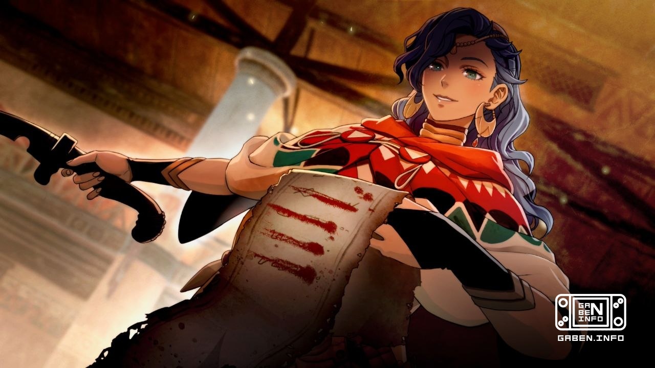 Fire Emblem Fortune's Weave is the case where buying a console for one game was a fucking decision. The Lady's Ruth in t...