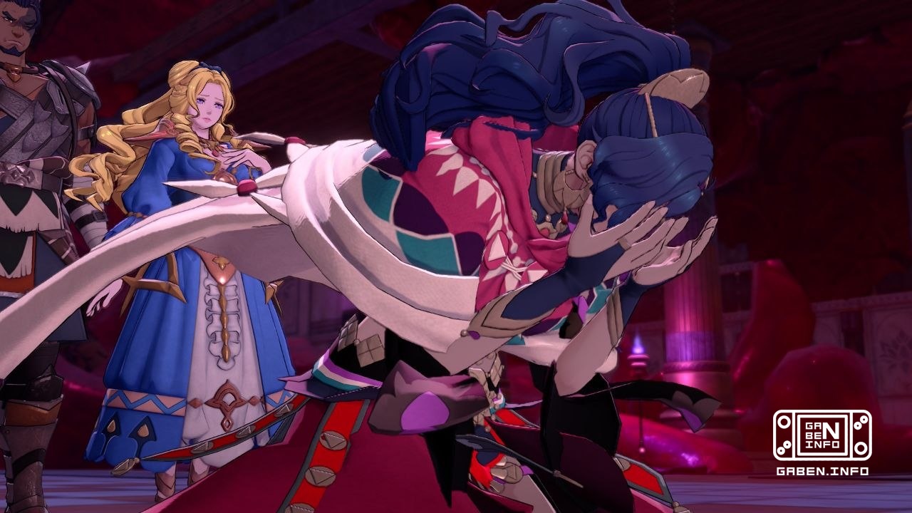 Fire Emblem Fortune's Weave is the case where buying a console for one game was a fucking decision. The Lady's Ruth in t...