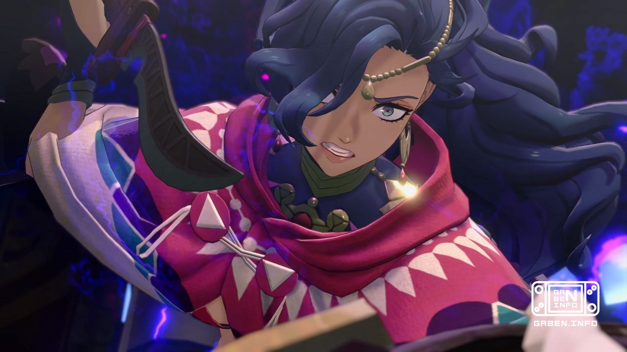 Fire Emblem Fortune's Weave is the case where buying a console for one game was a fucking decision. The Lady's Ruth in t...