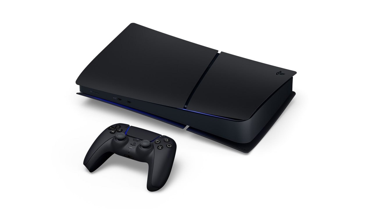 Чёрная PS5 Digital Edition увидит свет спустя 6 лет с релиза консоли. Но пока только для Японии. Выходит 19 ноября, в де...