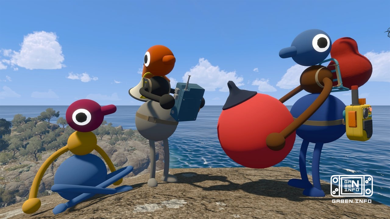 Big Walk doesn't seem to be coming out on the Xbox Series. Developers are refusing to do it for political reasons. The t...