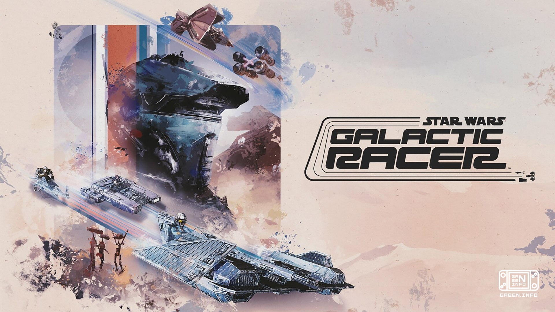 Star Wars: Galactic Racer is a great gift for those players who are bored with the realism Gran Turismo 7 and searching ...