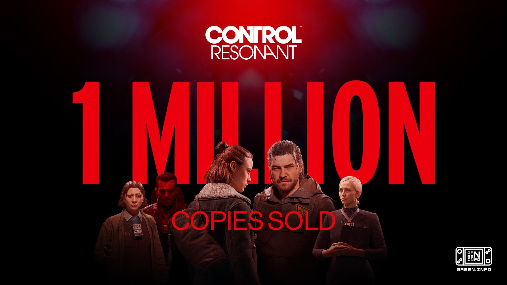 BREAKING: Control Resonant разошлась тиражом 1 млн и это самая быстро продаваемая игра студии Для сравнения, Alan Wake 2...