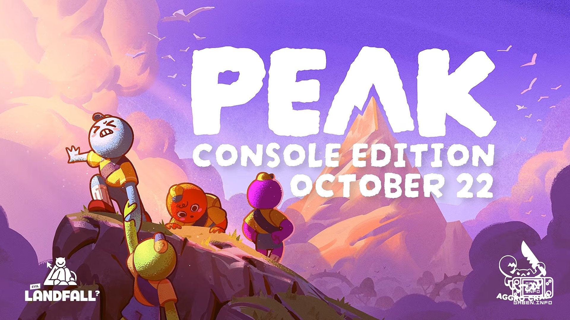 PEAK официально посетит ещё XBOX Series и Switch 2 В итоге, 22 октября релиз состоится на PS5, XBOX Series и Switch 2!