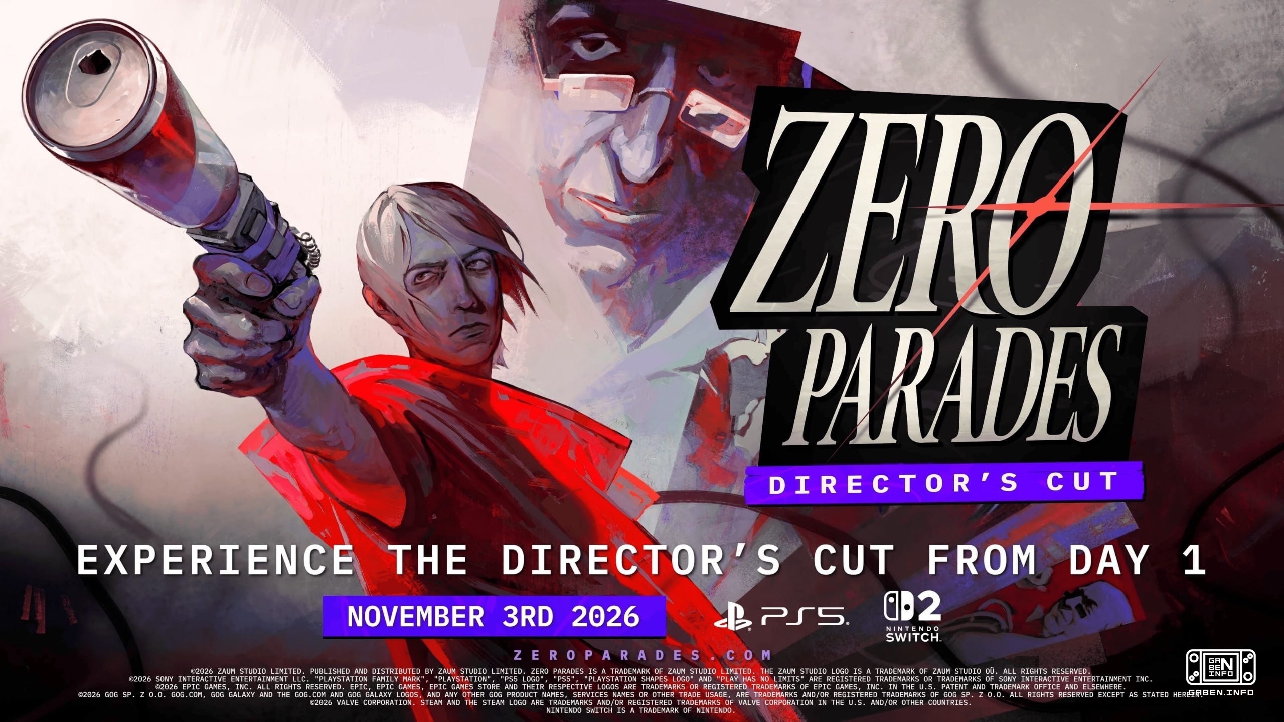 Ancestors will hit the Switch 2, PS5 and Xbox Series on December 8, and Zero Parades: Directors Cut will hit the Switch ...