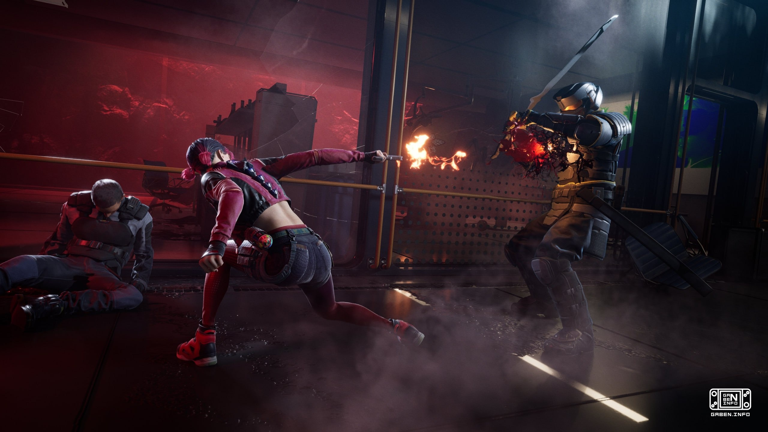 GAN-FU SPINE has received a new trailer dedicated to in-game customisation. Along with this, the developers have release...