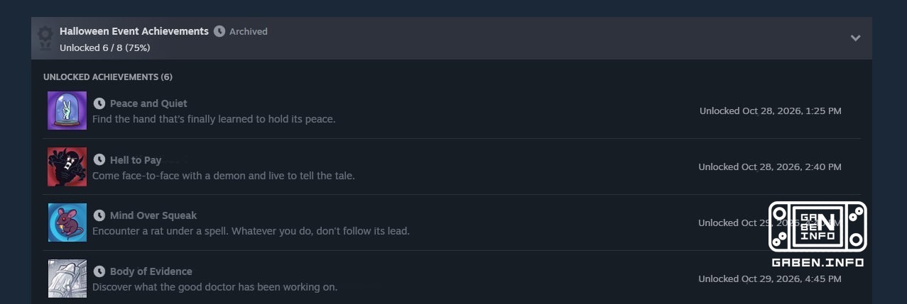 A new feature that combines achievements in different collections. For example, some can be singles, others can be multi...