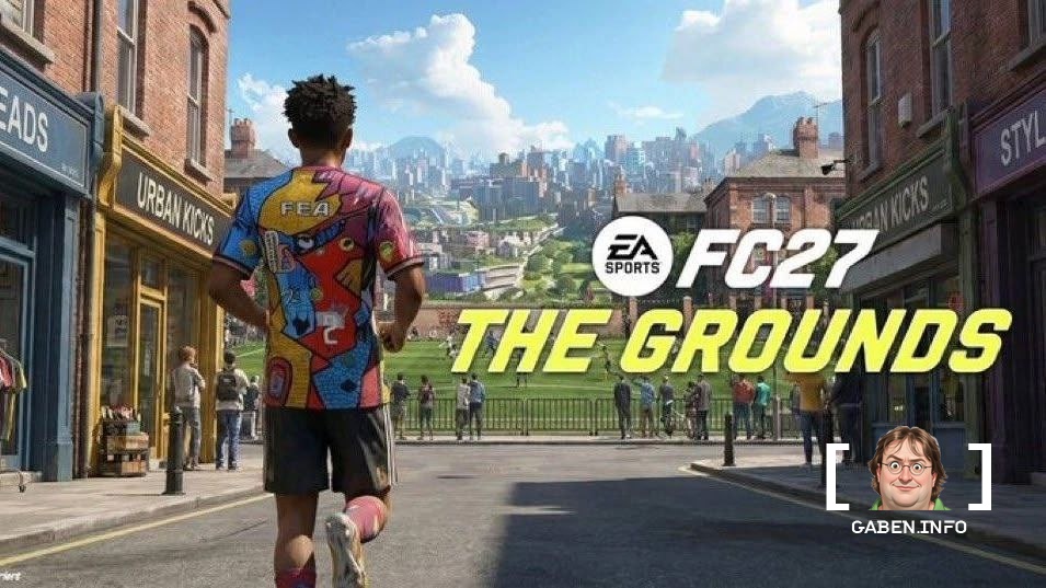 EA Sports has registered the FC The Grounds brand, which fans believe is a new open world mode for EA FC 27. Rumor has i...